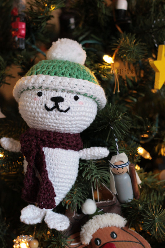 Holiday Seal Free Crochet Pattern