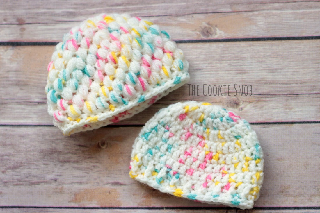 Preemie Hats Free Crochet Patterns