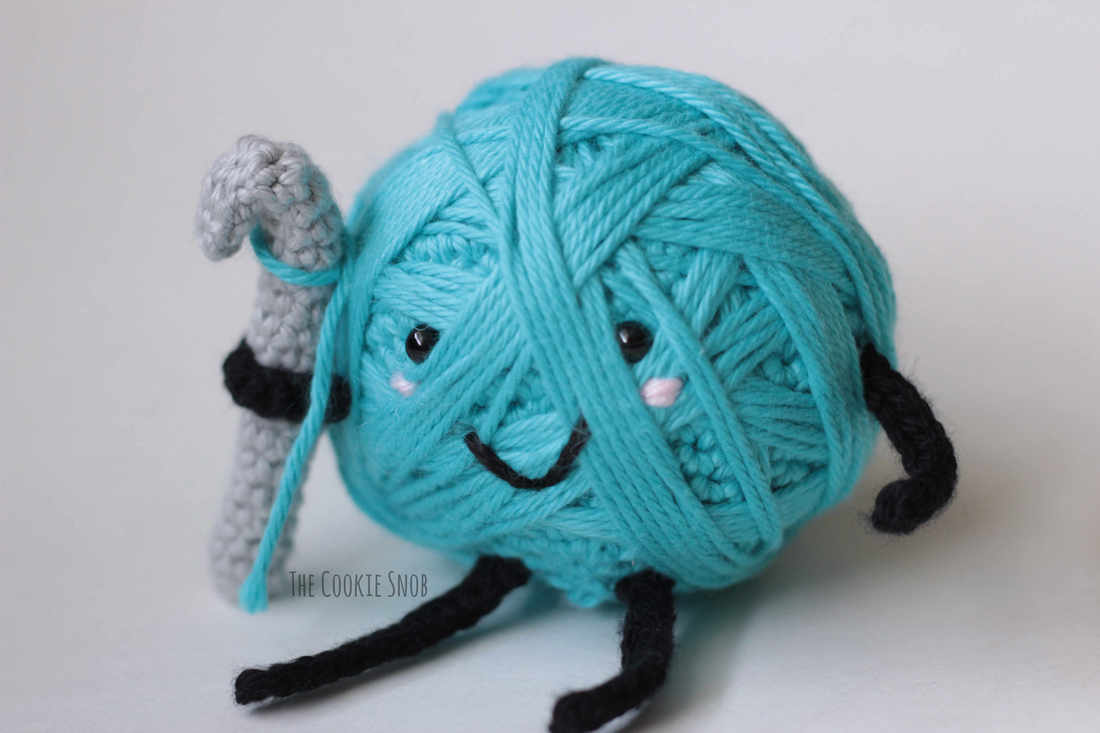 Yarn Buddy Free Crochet Pattern