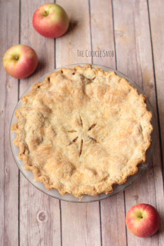 Double Crust Apple Pie Recipe