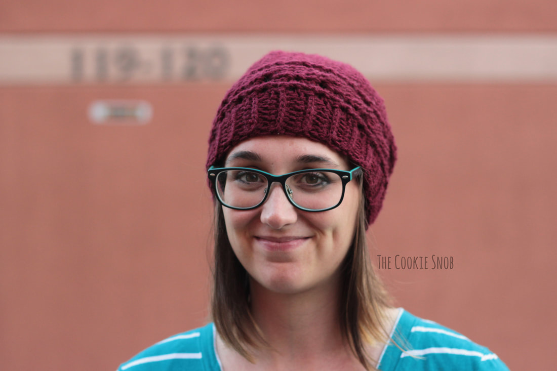 Cabled Crown Beanie Free Crochet Pattern
