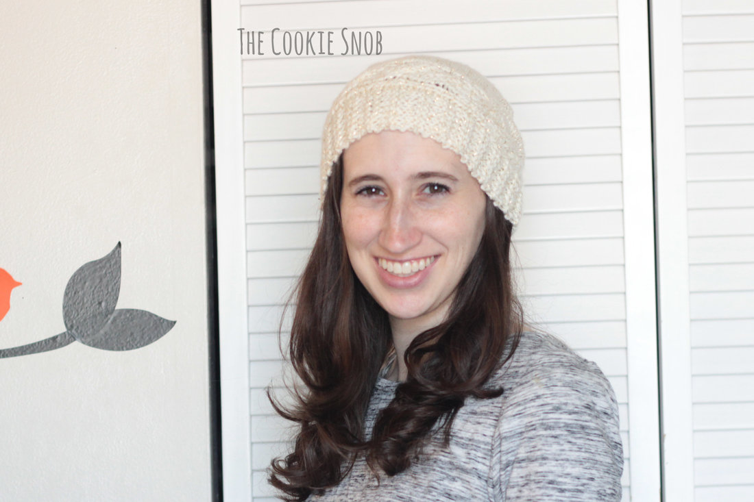 Cabled Crown Beanie Free Knit Pattern