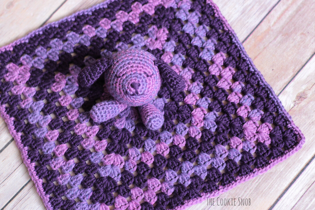 Puppy Lovey Free Crochet Pattern