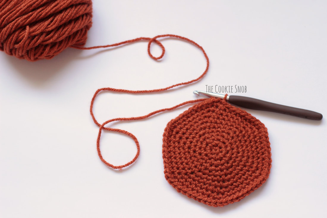 Bean Stitch Pumpkin Free Crochet Pattern