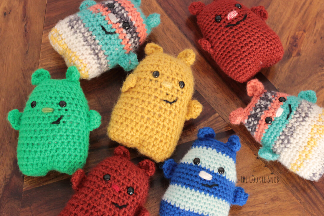 Little Love Monster Free Crochet Pattern