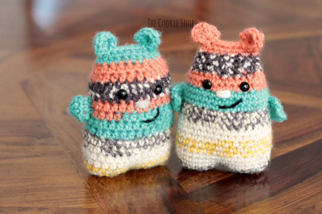 Little Love Monster Free Crochet Pattern