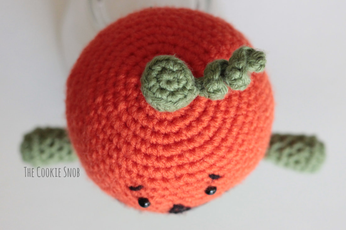 Pumpkin Pal Plushy Free Crochet Pattern