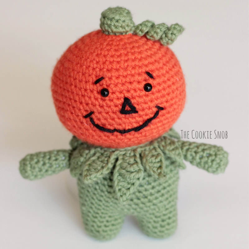 Pumpkin Pal Plushy Free Crochet Pattern