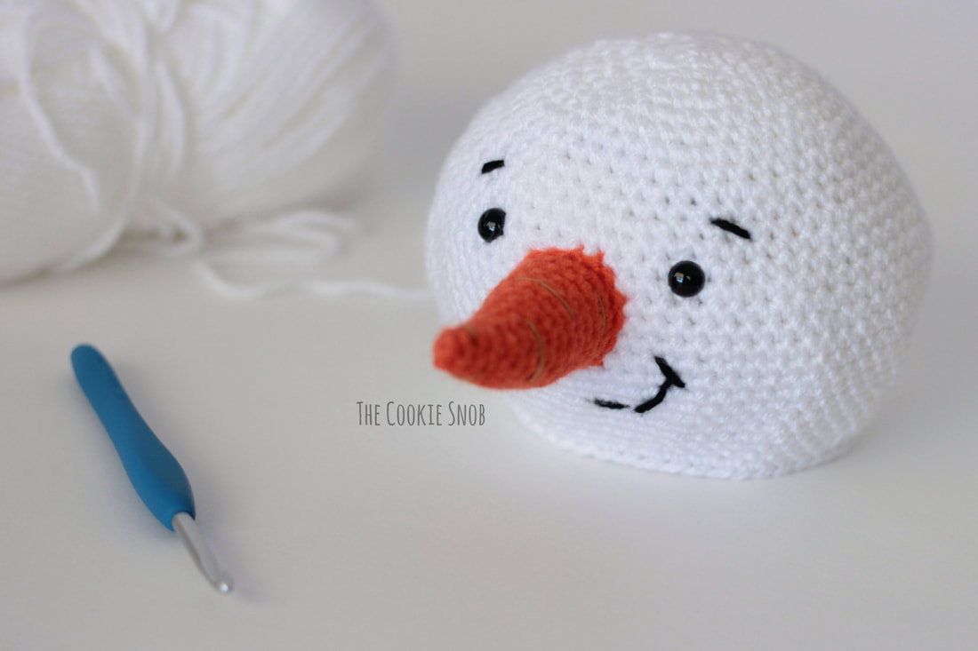 Snuggly Snowman Free Crochet Pattern