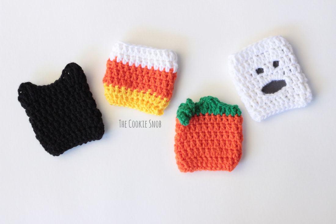 Halloween Treat Bags Free Crochet Pattern